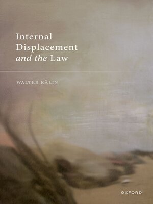 cover image of Internal Displacement and the Law